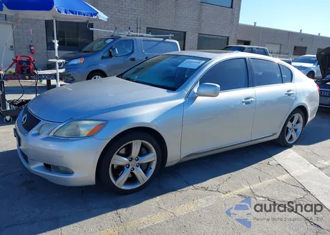 2007 Lexus Gs 350 z USA, uszkodzony, nr VIN JTHBE96S570023564